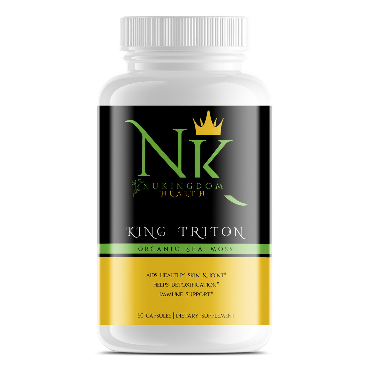 King Triton (organic sea moss)