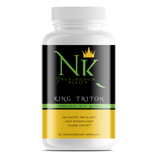 King Triton (organic sea moss)